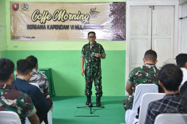 Pendam VI/Mlw Dan Rekan Awak Media Di Kota Balikpapan Solid Bersinergitas  Mengawal Pemberitaan