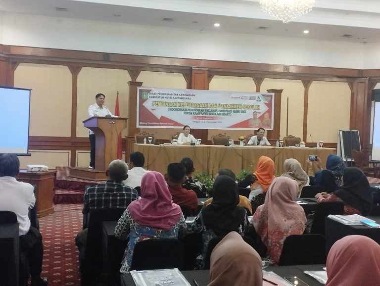 Sekolah Sehat dan Inklusif, 115 Kepala Sekolah dan Guru SD di Kukar Ikuti Pembinaan