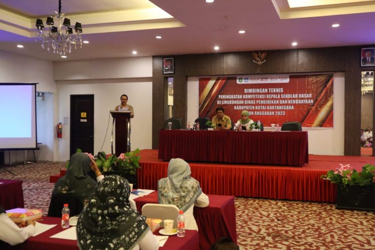 Mau Jadi Kepala Sekolah yang Hebat, 57 Guru SD di Kukar Ikuti Bimtek Ini