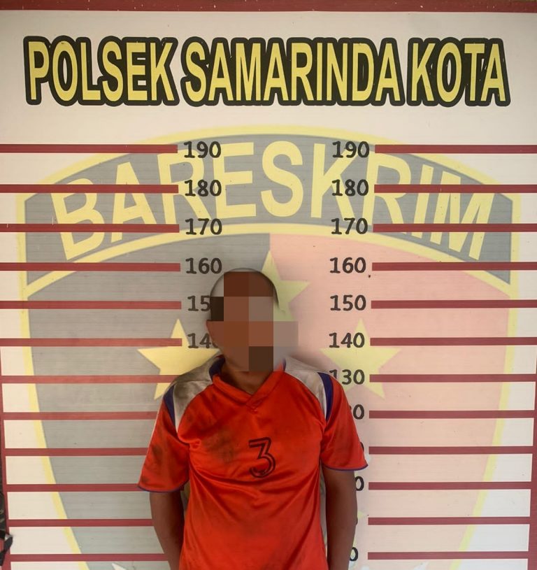 Polsek Samarinda Kota Berhasil Mengamankan 7 Pelaku Pencuri Rolling Door di Pasar Pagi