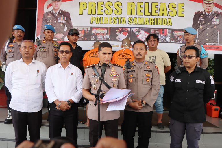 Amankan Residivis Kedua Pelaku Curanmor Yang Meresahkan Masyarakat Kota Samarinda Polisi Gerak Cepat