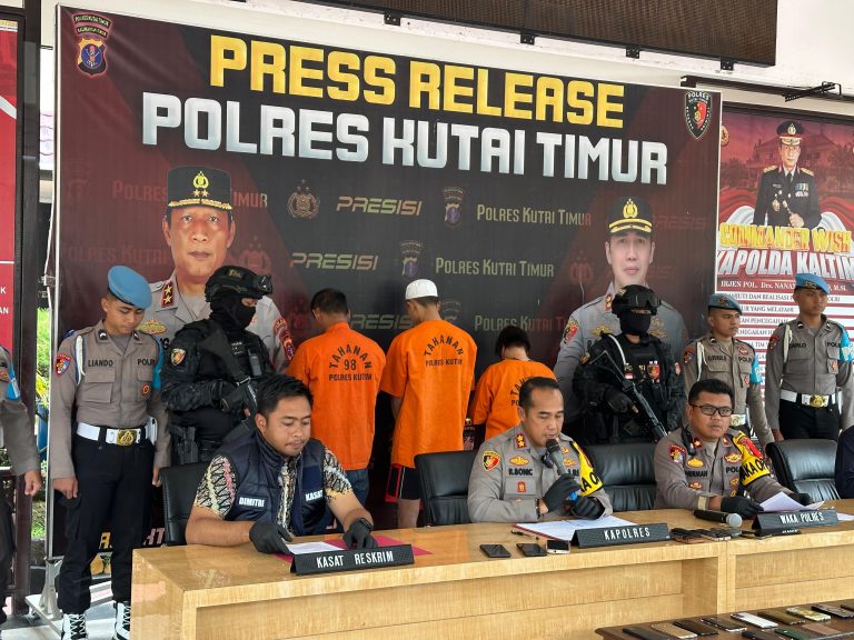 Paman di Kutim Cabuli Keponakan Hingga Terkena PMS, Dengan Modus Tawarkan Film Kartun