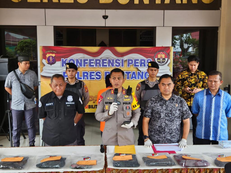 Pria Asal Bontang Tega Membunuh Kakak Kandung Sendiri, Lantaran Dendam Sering Diejek