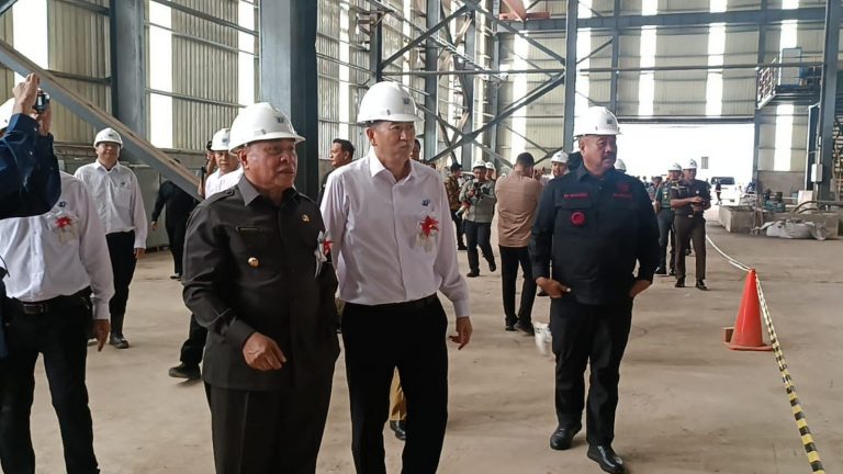 Optimis : Edi Damansyah Yakin Pabrik Smelter Nikel di Sangasanga Bakal Serap 10 Ribu Tenaga Kerja Lokal