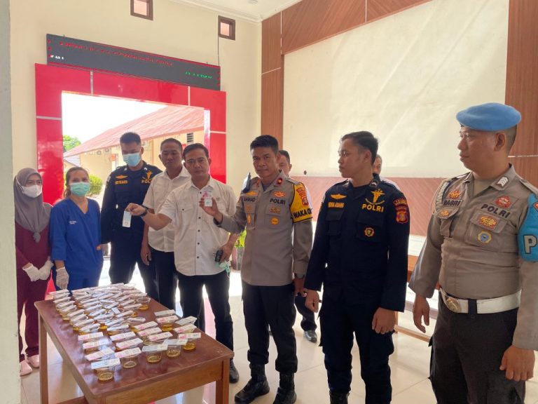 Upaya Pencegahan dan Pemberantasan Narkoba di Polres Kubar, Tes Urine Mendadak sebagai Sarana Deteksi Awal