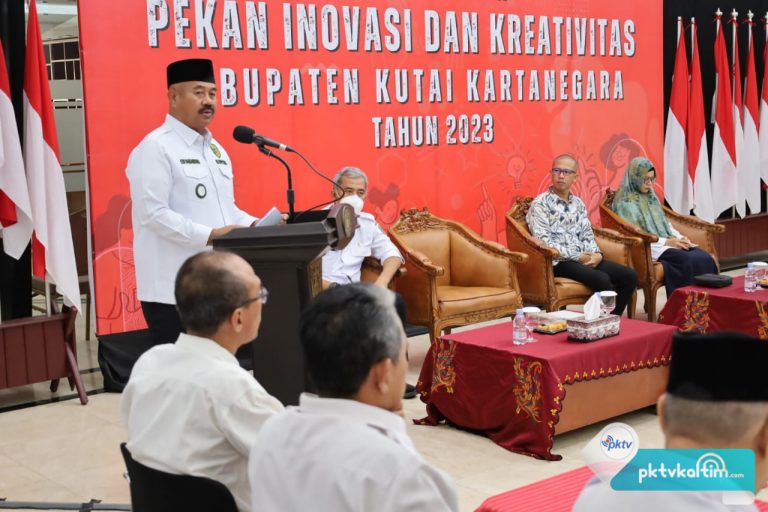 Edi Damansyah Ajak Stakeholder Kukar Berinovasi dan Berkreatifitas