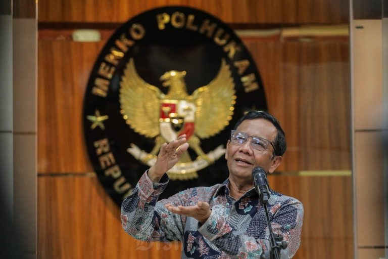 Menko Polhukam Mahfud MD *(ist)