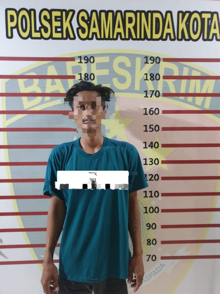 Polsek Samarinda Kota Mengamankan Pria yang Melakukan Kekerasan pada Pacar karena Judi Slot