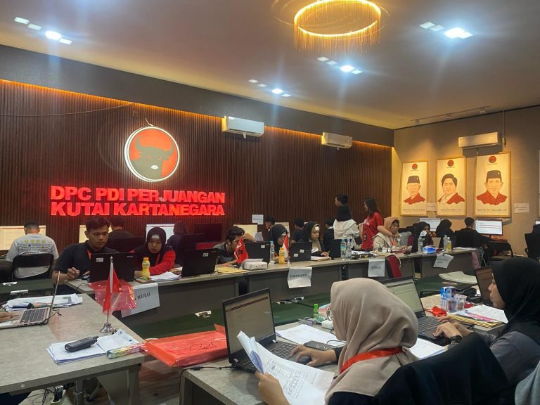 PDI Perjuangan Tak Tertandingi Menang Telak di Kukar, Raih 18 Kursi dan Ketua DPRD