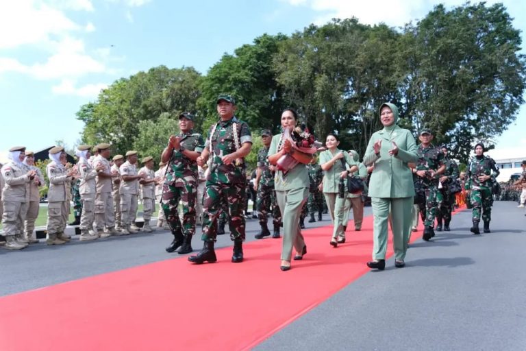 Kepala Staf Angkatan Darat Jenderal TNI Maruli Simanjuntak Perdana Kunjungi Benua Etam