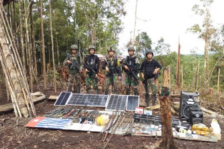 Markas KKB di Maybrat Papua Barat Daya Berhasil Diamankan dan Didominasi Oleh TNI