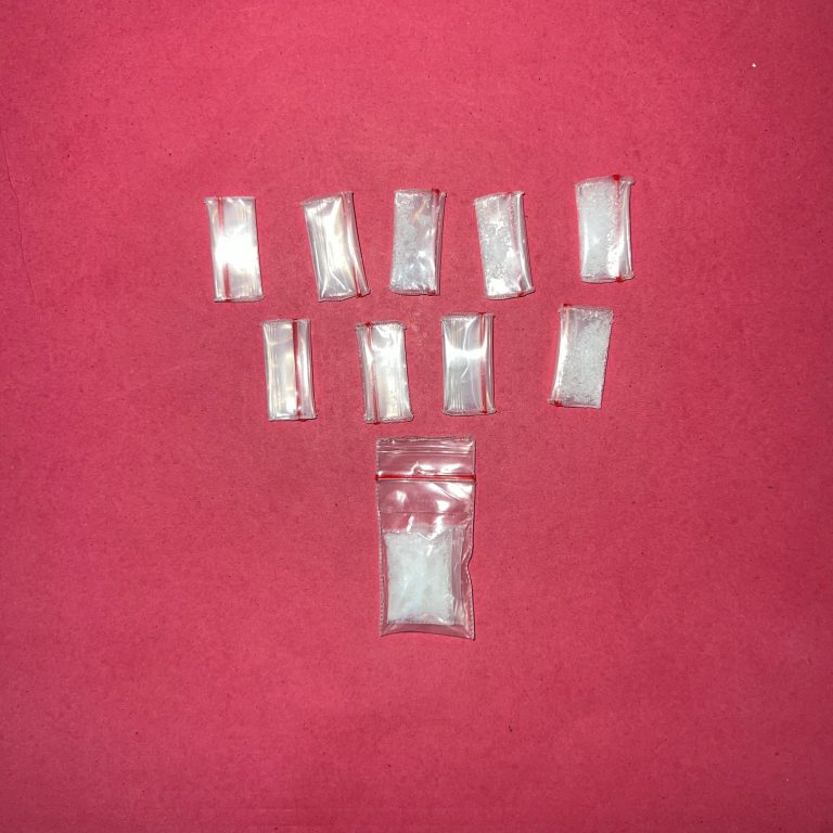 Polisi Grebek Pengedar Sabu di Muara Jawa