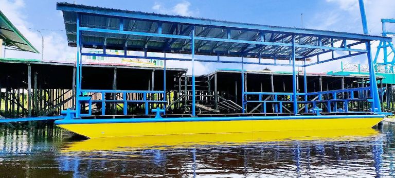 Pemkab Kukar Bangun dan Rehab 14 Dermaga di Wilayah Pesisir