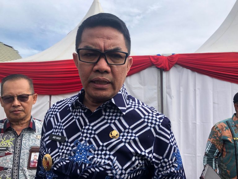 Harapan Andi Harun Serahkan PAM TPS ke BKO Polri dan TNI