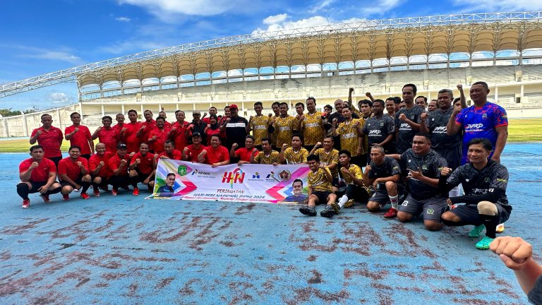 PWI Kukar Gelar Trofeo Bersama Pemkab dan DPRD Dalam Peringati HPN 2024