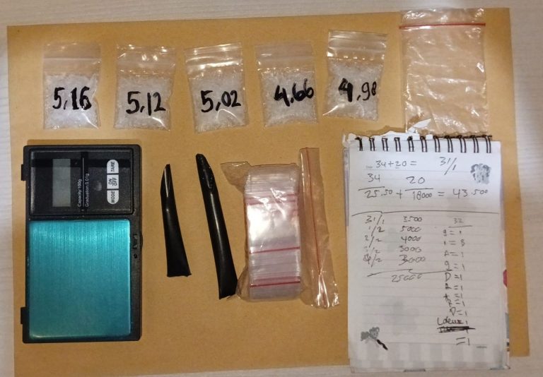 Polresta Samarinda Mengungkap Kembali Kasus Penyalahgunaan Narkotika, Menangkap 2 Tersangka dan Menyita Puluhan Gram Sabu