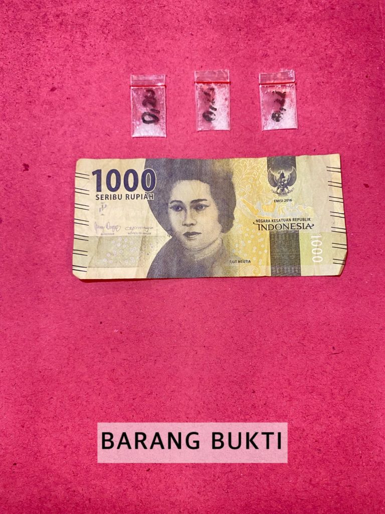 BERANTAS HABIS NARKOBA, POLSEK PALARAN KEMBALI AMANKAN PELAKU PENYALAHGUNAAN NARKOBA