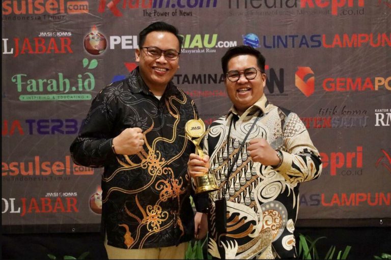 DPC JMSI Kukar Beri Apresiasi Wakil Bupati Atas Penghargaan JMSI Award 2024