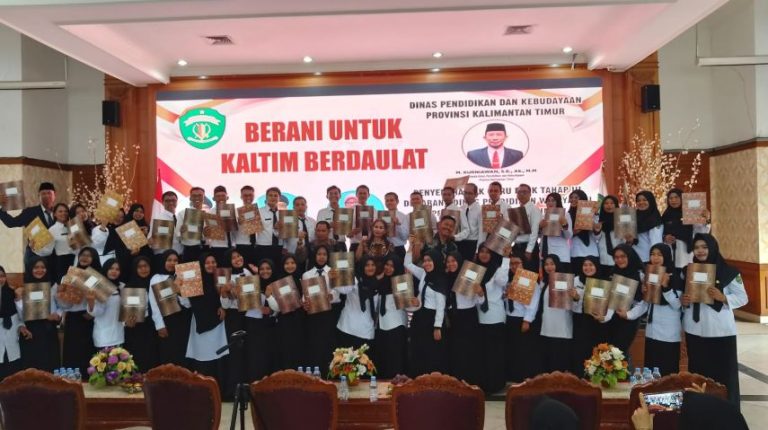 165 Guru di Kukar Resmi Jadi PPPK, Angkatan Terbanyak se-Kaltim