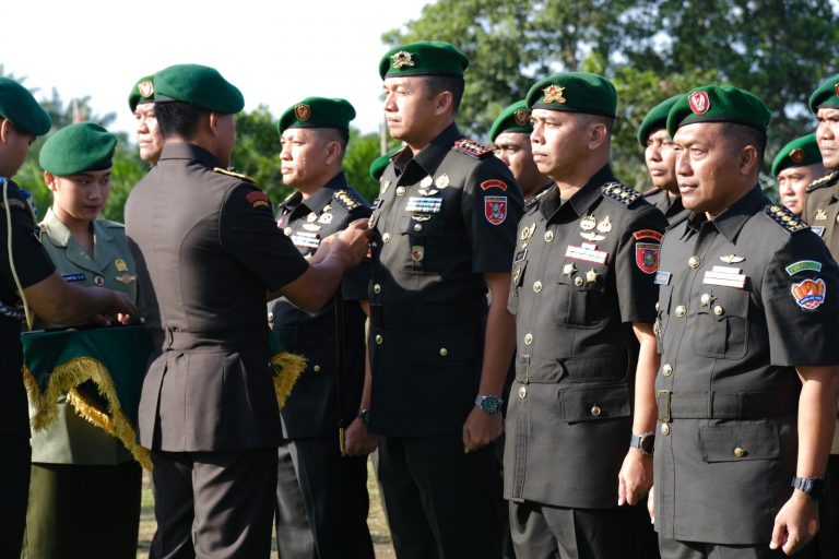 Pangdam VI/Mlw Pimpin SERTIJAB Dan Tradisi Pejabat Kodam VI/Mlw.