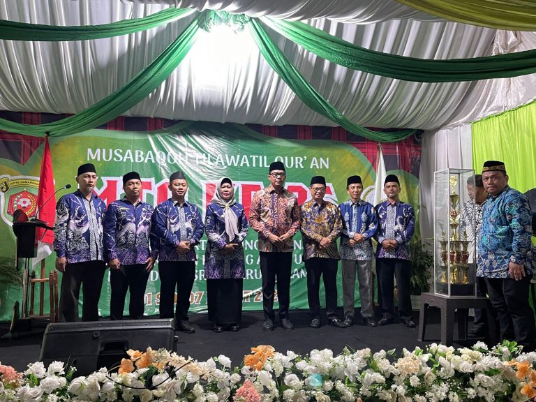 MTQ Ke-26 Sungai Kunjang Dibuka Wali Kota Samarinda, Andi Harun: Al-Qur’an Jangan Ditinggalkan