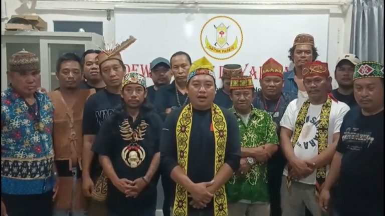 Dewan Adat Dayak Paser Kabupaten PPU Dukung Penuh Pembangunan Bandara VVIP, Tol, dan Reforma Agraria di IKN