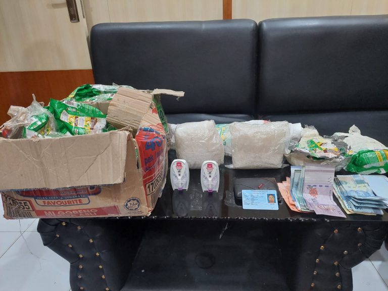 Kolabarosi TNI – Polri Di Tapal Batas Berhasil Gagalkan Penyelundupan Narkotika