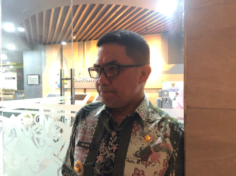 Wali Kota Samarinda Andi Harun Terima Kunjungan Kepala KPPN Hariyanto