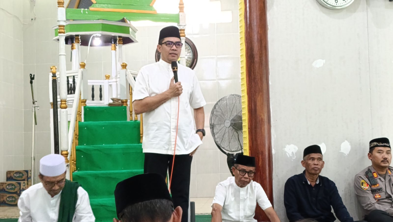 Safari Ramadhan Samarinda: Andi Harun Mengajak Warga Membangun Kebersamaan