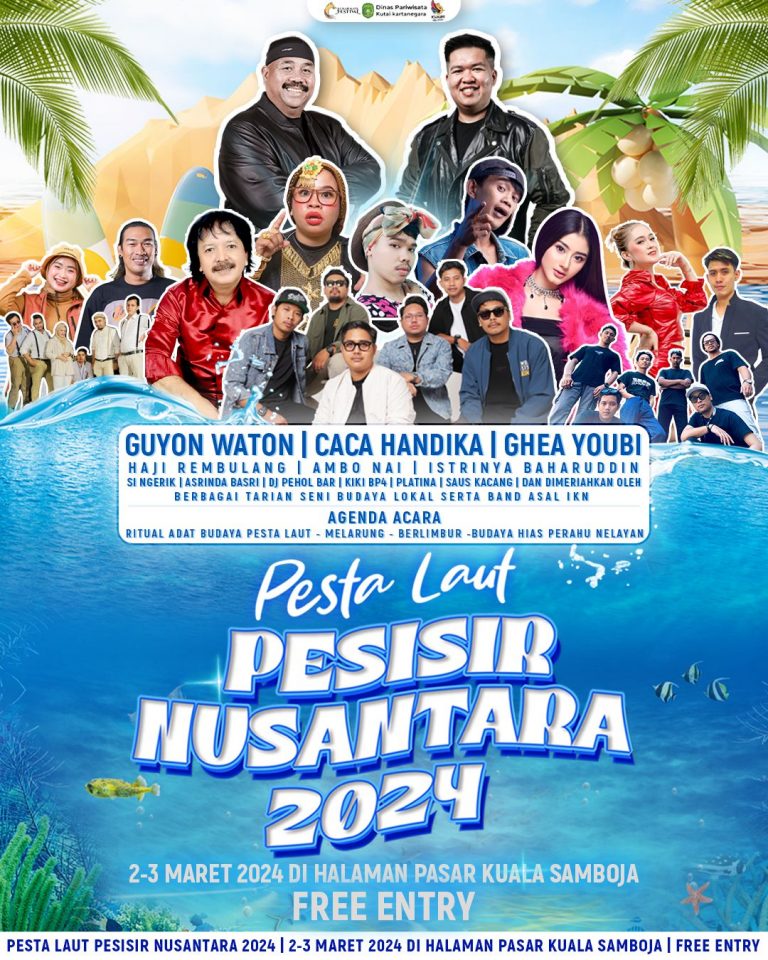 Pesta Laut ‘Pesisir Nusantara 2024’, Wakil Bupati Kukar ajak masyarakat datang dan membeli produk UMKM