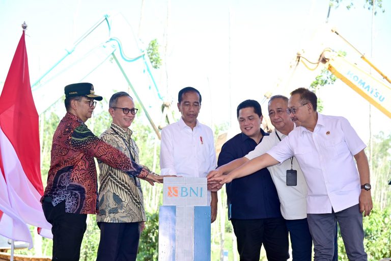 Groundbreaking gedung BNI 46 di Kawasan IKN, Presiden Jokowi dorong Transformasi ekonomi