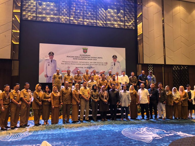 Musrenbang RKPD 2025 di Samarinda: Langkah Strategis Menuju Pelayanan Publik yang Lebih Baik