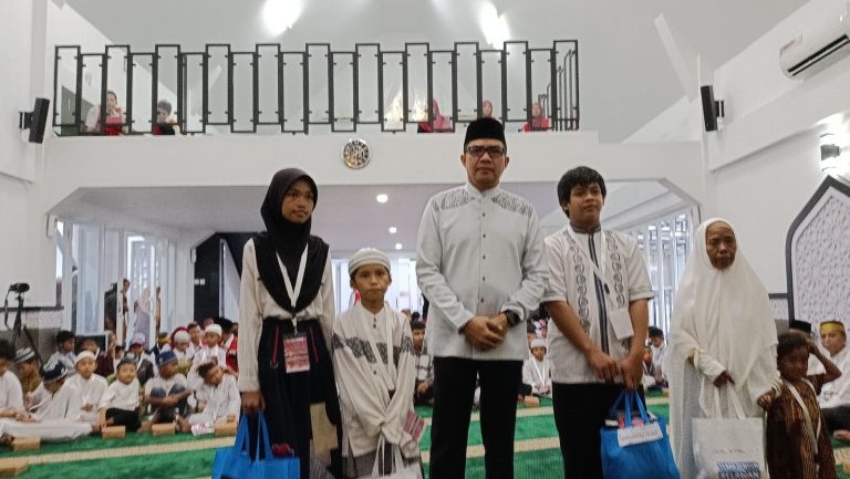 Ramadan Membawa Kebahagiaan: KORPRI dan PMI Samarinda Gelar ‘Berbagi Senyum