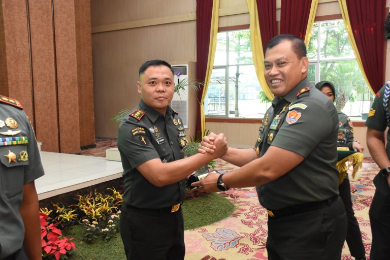 Danyonif 600/Modang Harumkan Nama Kodam VI/Mlw Di Gelaran Rabinniscab Infanteri TA 2024.