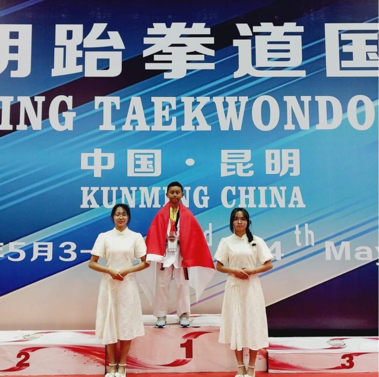 Wira Sakti Pratama Atlet Muda Taekwondo Berprestasi Harumkan Nama Indonesia di Kejuaran Dunia
