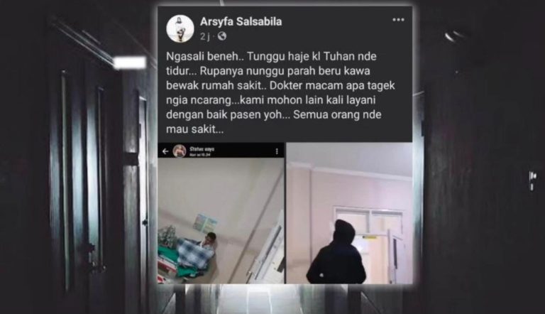Pihak Rumah Sakit Beri Klarifikasi Terkait Postingan Viral Pasien yang Kecewa dengan Pelayanan RSUD Dayaku Raja Kota Bangun