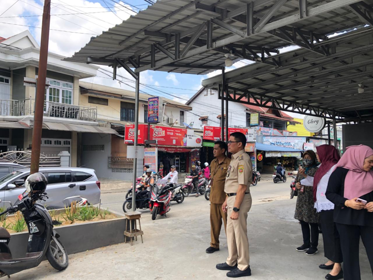 Terobosan Andi Harun untuk Menangani Banjir dan Kemacetan di Simpang Empat Pasundan