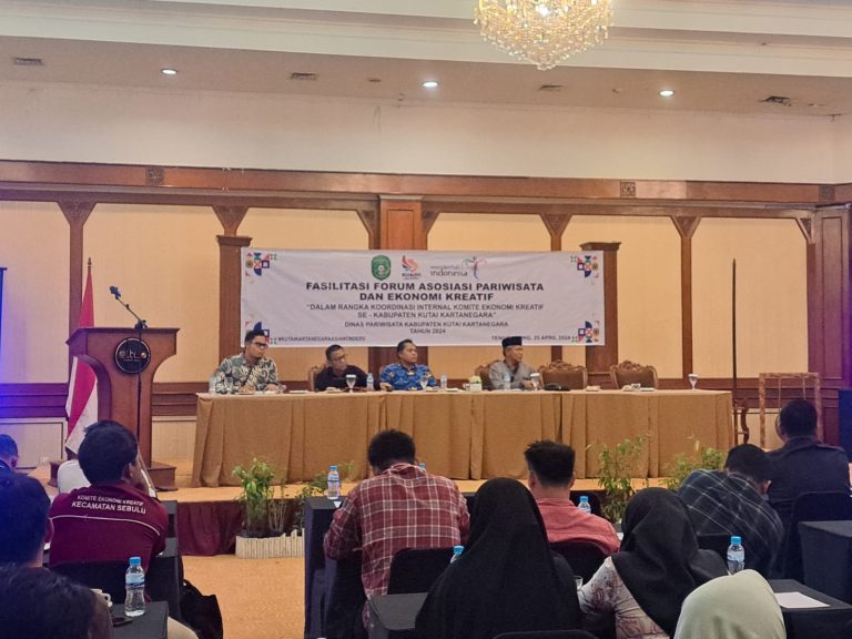 Komite Kreatif Kecamatan Dibentuk untuk Perluas Jangkauan Ekonomi Kreatif di Kukar