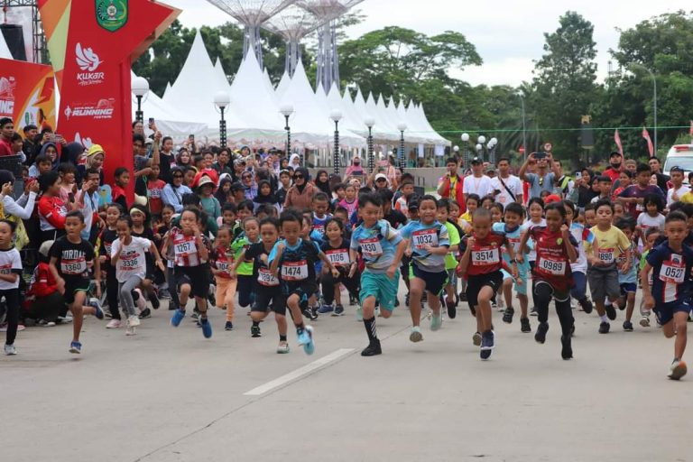 Kota Raja Running Festival 2024, Perpaduan Semangat Olahraga dan Kebangkitan UMKM Kukar