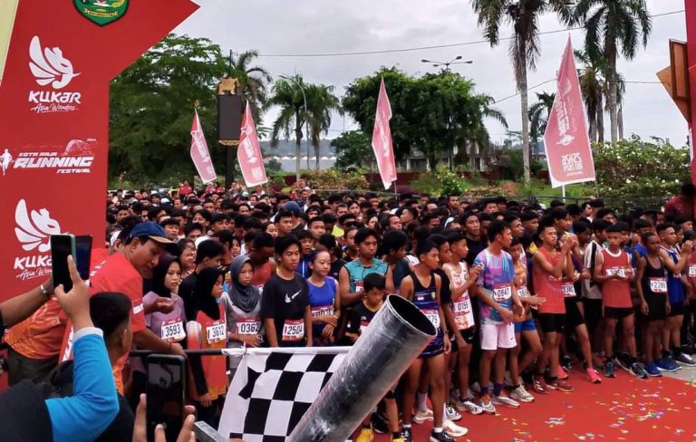 Kota Raja Running Festival: Semarak Lari, Semarak Ekonomi Kerakyatan