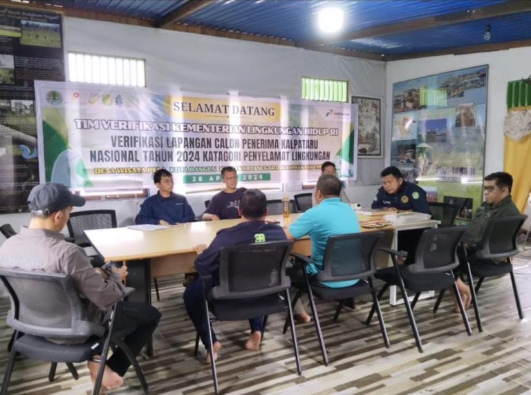 Desa Pela Raih Kalpataru Nasional, Bukti Kegigihan Jaga Habitat Pesut Mahakam