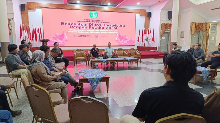 Bangkitkan Sektor Ekonomi, Dispar Kukar Gandeng Pelaku Ekraf Kukar