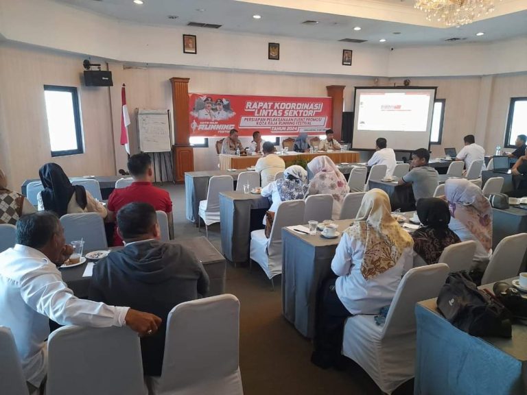Rakor Kota Raja Running Festival 2024 Digelar, Perekonomian Masyarakat Diharapkan Terdongkrak