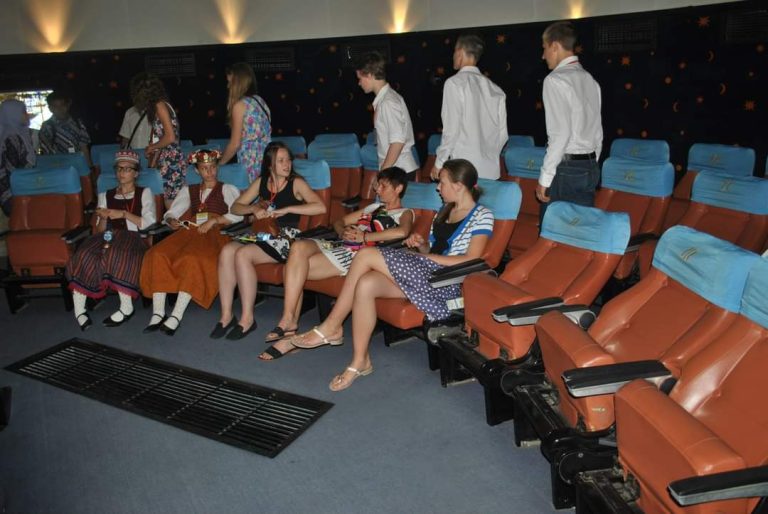 Belasan Ribu Wisatawan Berkunjung ke Planetarium Tenggarong Sejak Awal Tahun