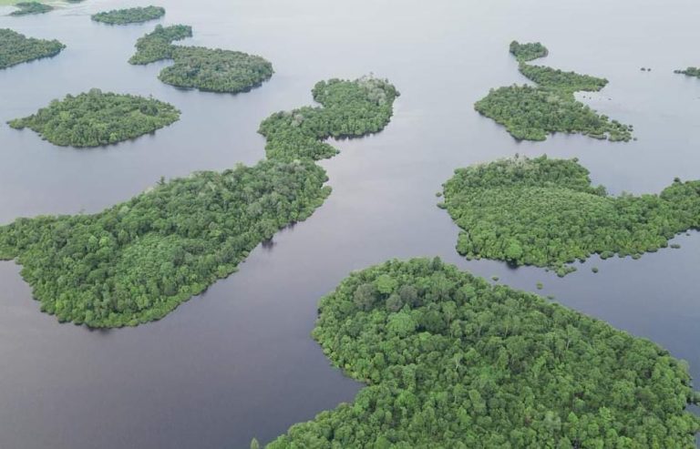 Muara Wis Kembangkan Danau 10 Nusa Jadi Objek Wisata Baru
