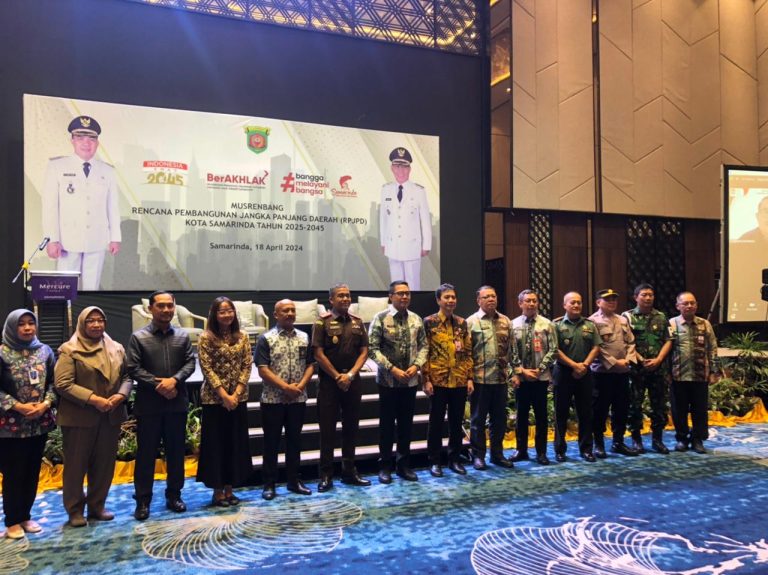Menuju Kearifan Masa Depan: Rencana Strategis Pembangunan Samarinda 2025-2045