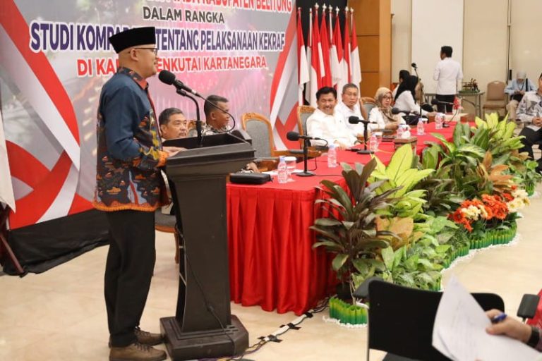 Kukar Berbagi Rahasia Transformasi Ekonomi, Belitung Siap Belajar