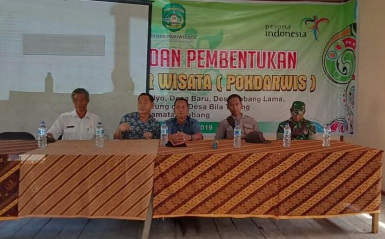 Kukar Bentuk 4 Pokdarwis Baru di Lokasi Strategis