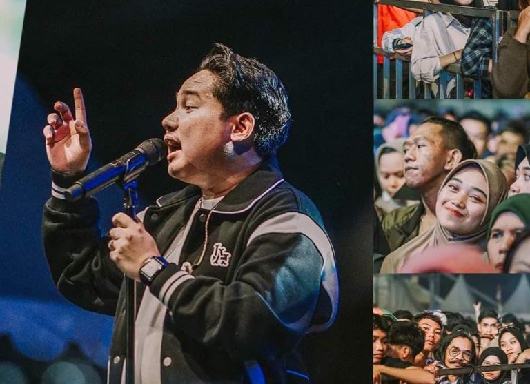 Guyon Waton Meriahkan Pesta Laut Pesisir Nusantara 2024 di Samboja, Ribuan Masyarakat Terhibur