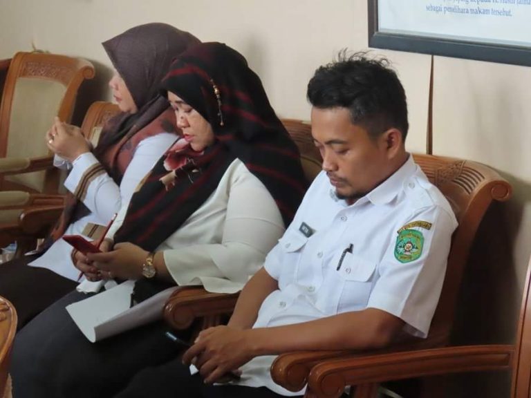 Dispar Kukar Tingkatkan Pelayanan Lewat Rapat Internal Rutin